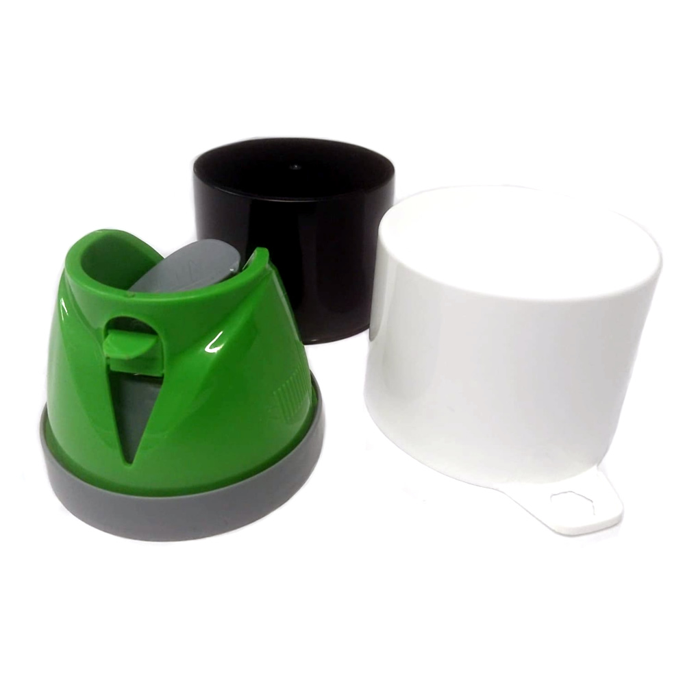 Example aerosol with spray head / nozzle